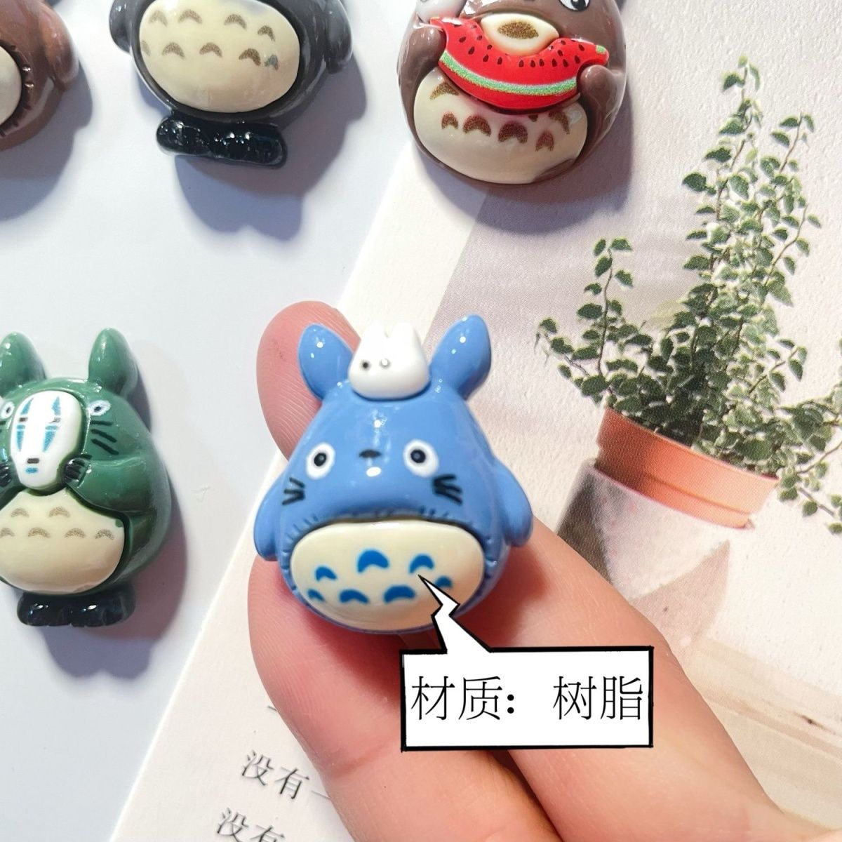 Totoro Anime Resin Fridge Magn - Kitchen Gadgets Website 评论和价格